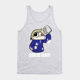 Legalize Glue!!! Tank Top